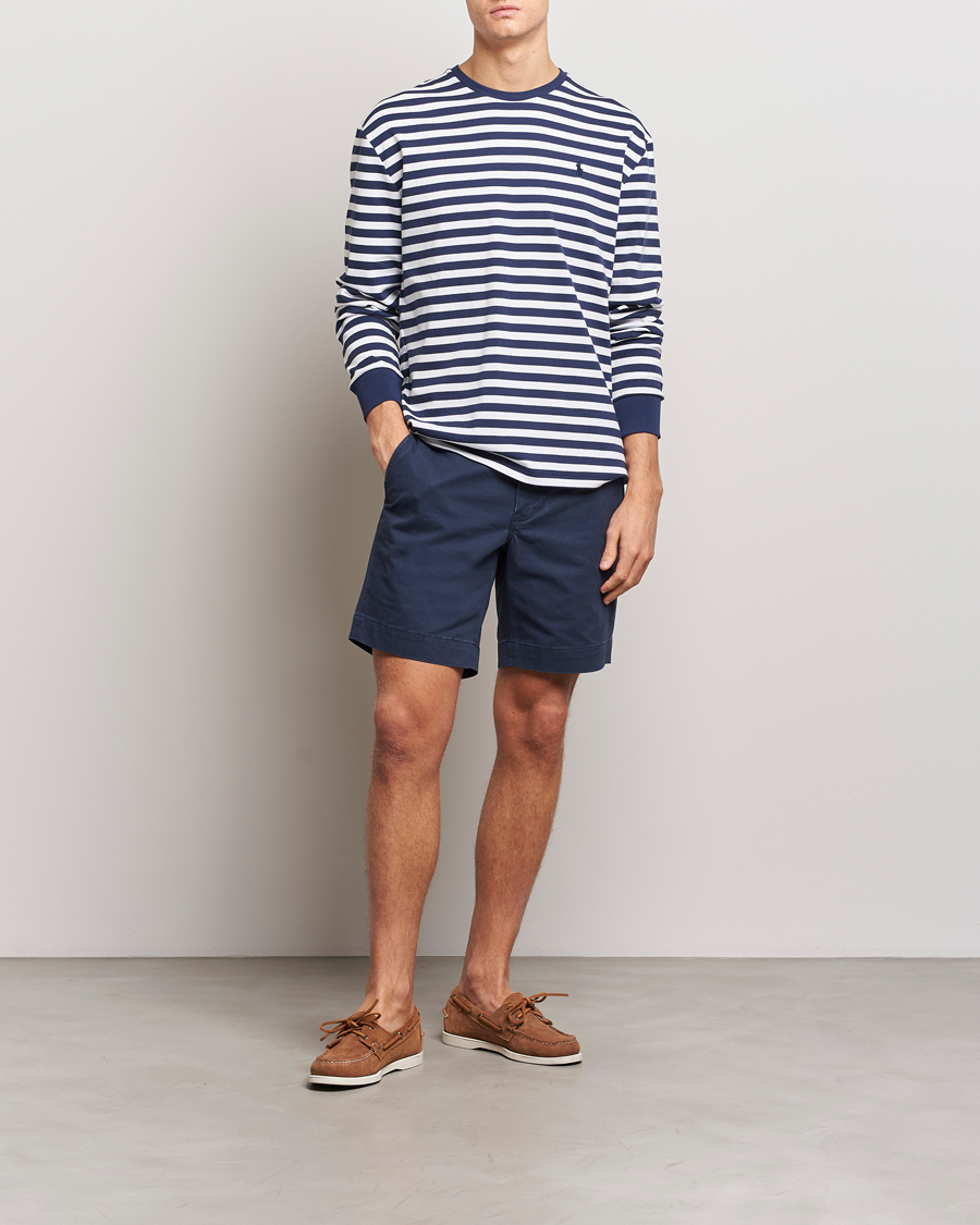 Herre |  | Polo Ralph Lauren | Tailored Slim Fit Shorts Nautical Ink