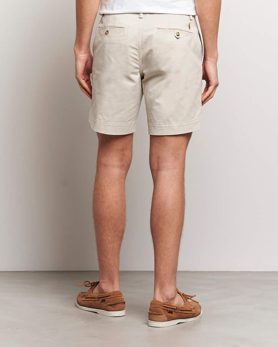 Herre | Shorts | Polo Ralph Lauren | Tailored Slim Fit Shorts Classic Stone
