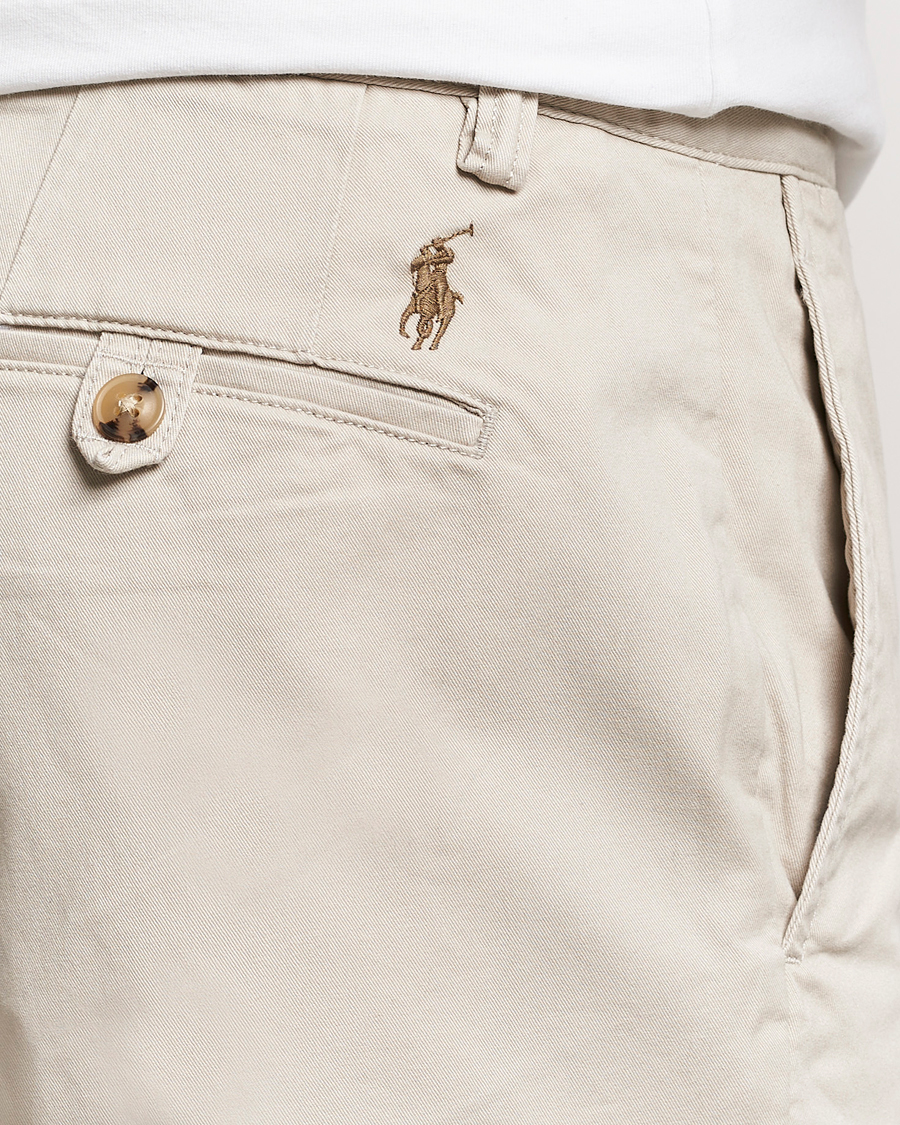 Herre | Shorts | Polo Ralph Lauren | Tailored Slim Fit Shorts Classic Stone