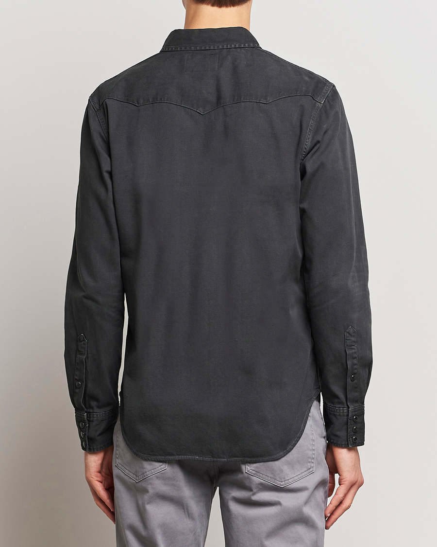 Herre | Skjorter | Polo Ralph Lauren | Western Denim Shirt Black