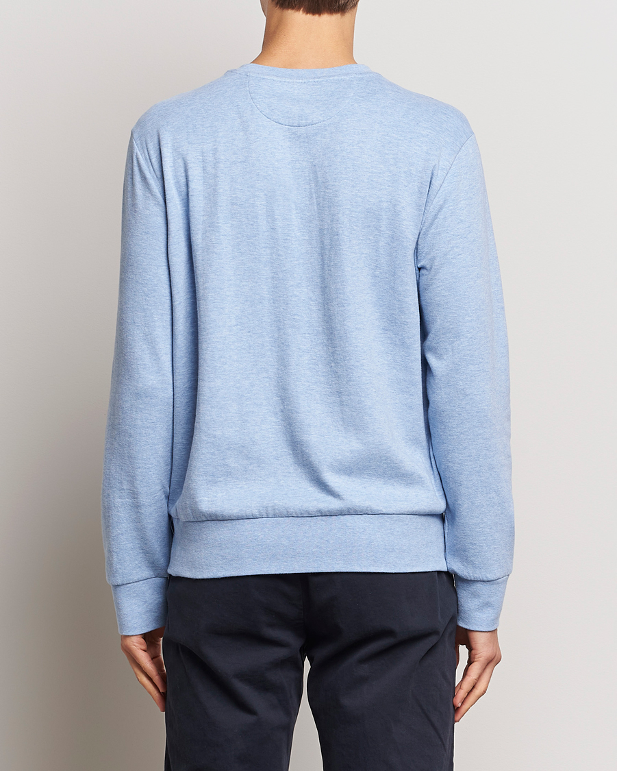 Herre | Trøjer | Polo Ralph Lauren | Double Knitted Jersey Sweatshirt Isle Heather