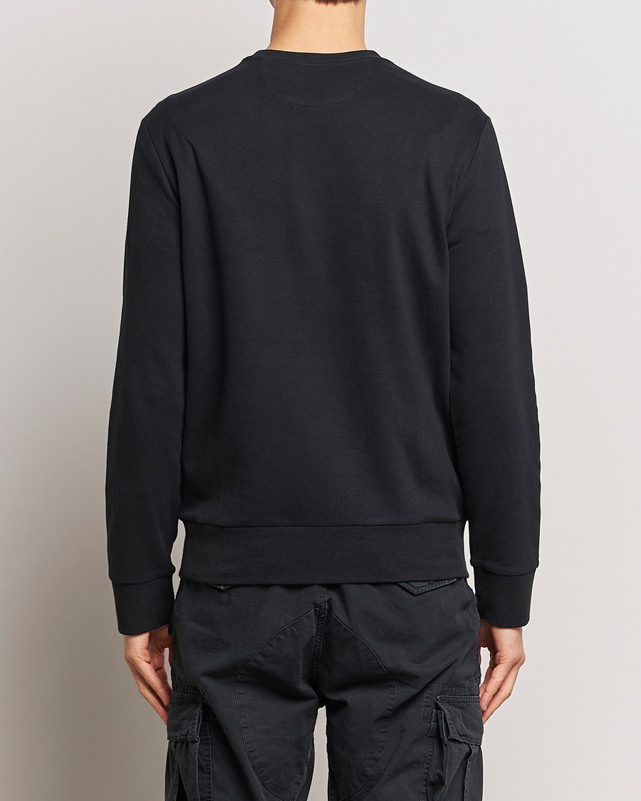 Herre | Trøjer | Polo Ralph Lauren | Double Knitted Jersey Sweatshirt Black