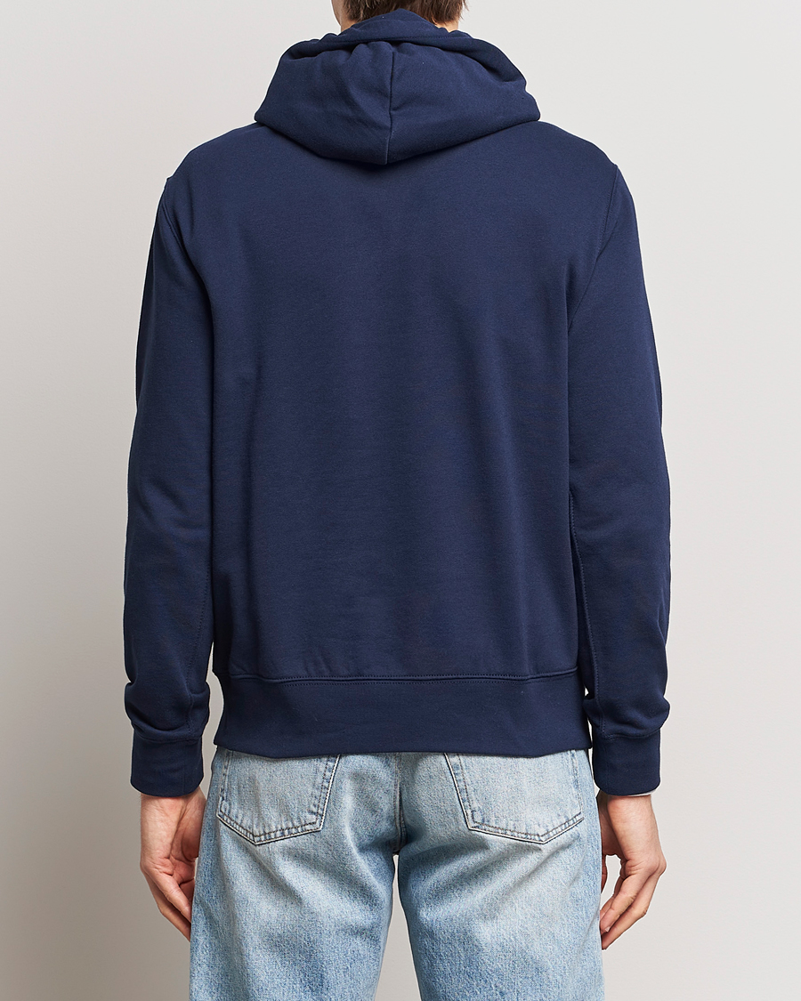 Herre | Trøjer | Polo Ralph Lauren | Printed Bear Hoodie Cruise Navy