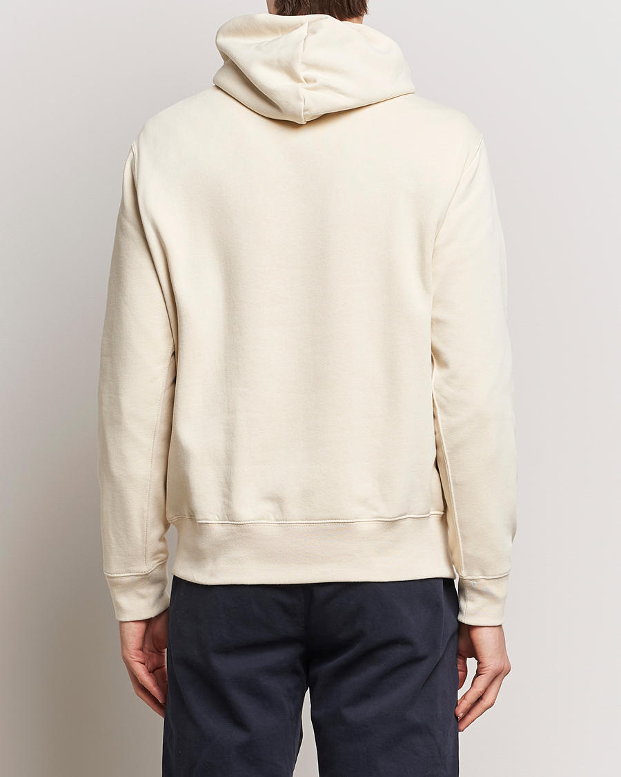 Herre | Trøjer | Polo Ralph Lauren | Printed Bear Hoodie Cream