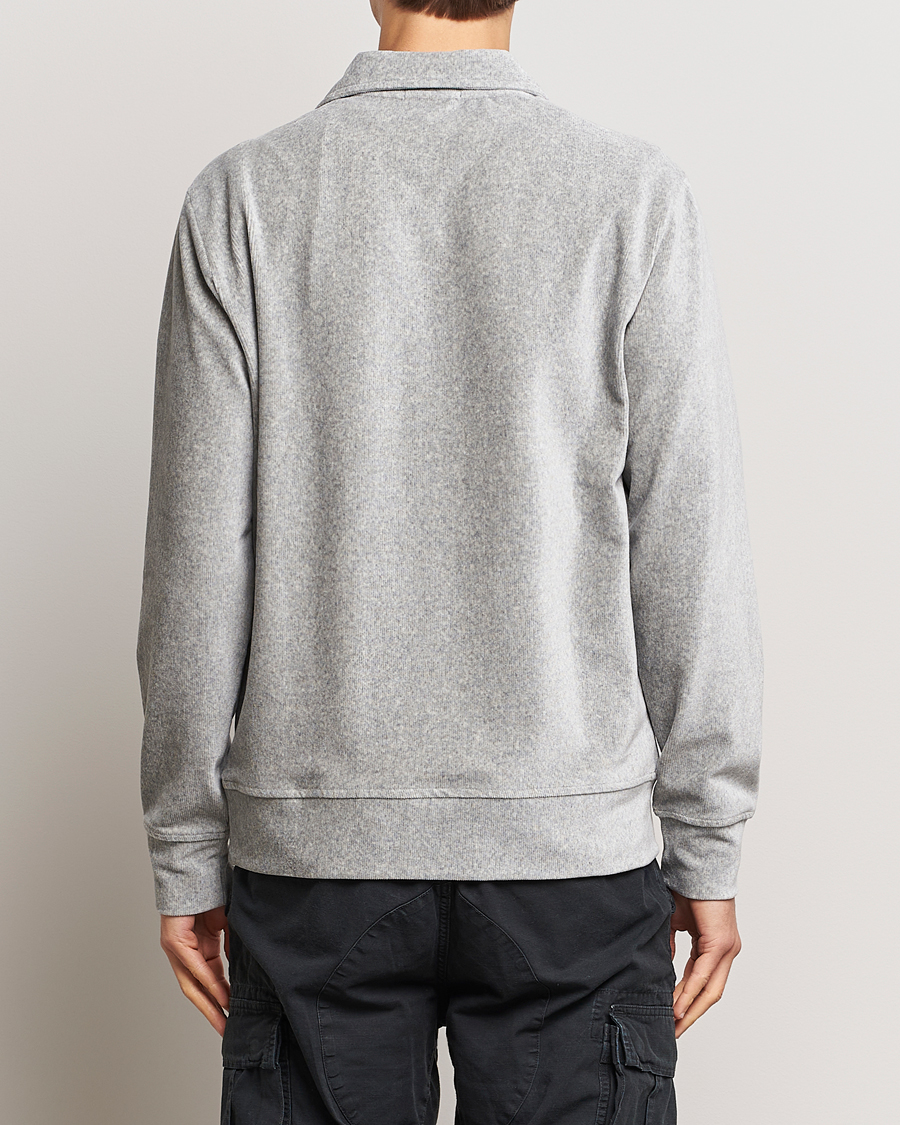 Herre | Trøjer | Polo Ralph Lauren | Knit Corduroy Half-Zip Andover Heather