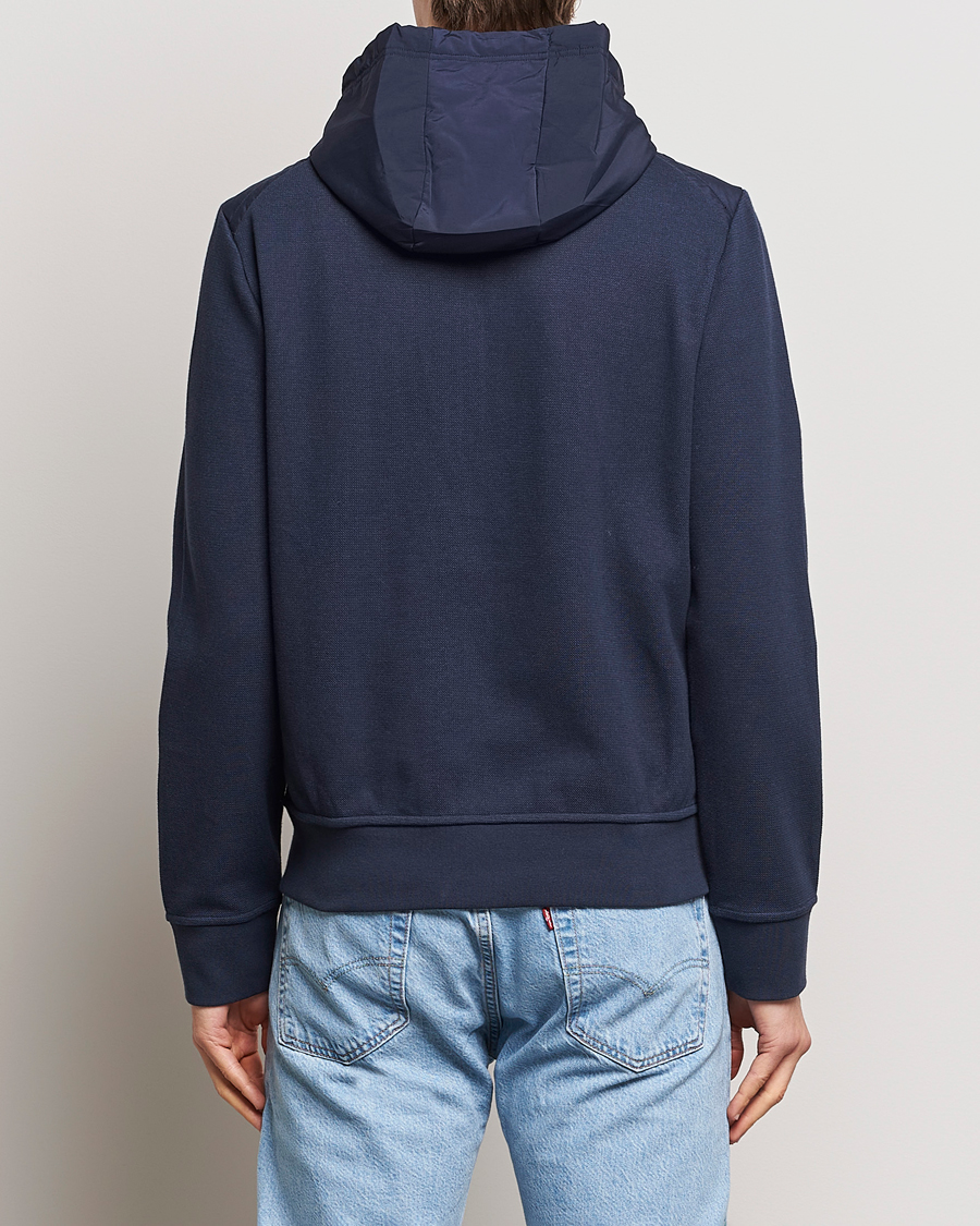 Herre | Trøjer | Polo Ralph Lauren | Hybrid Full-Zip Hoodie Aviator Navy
