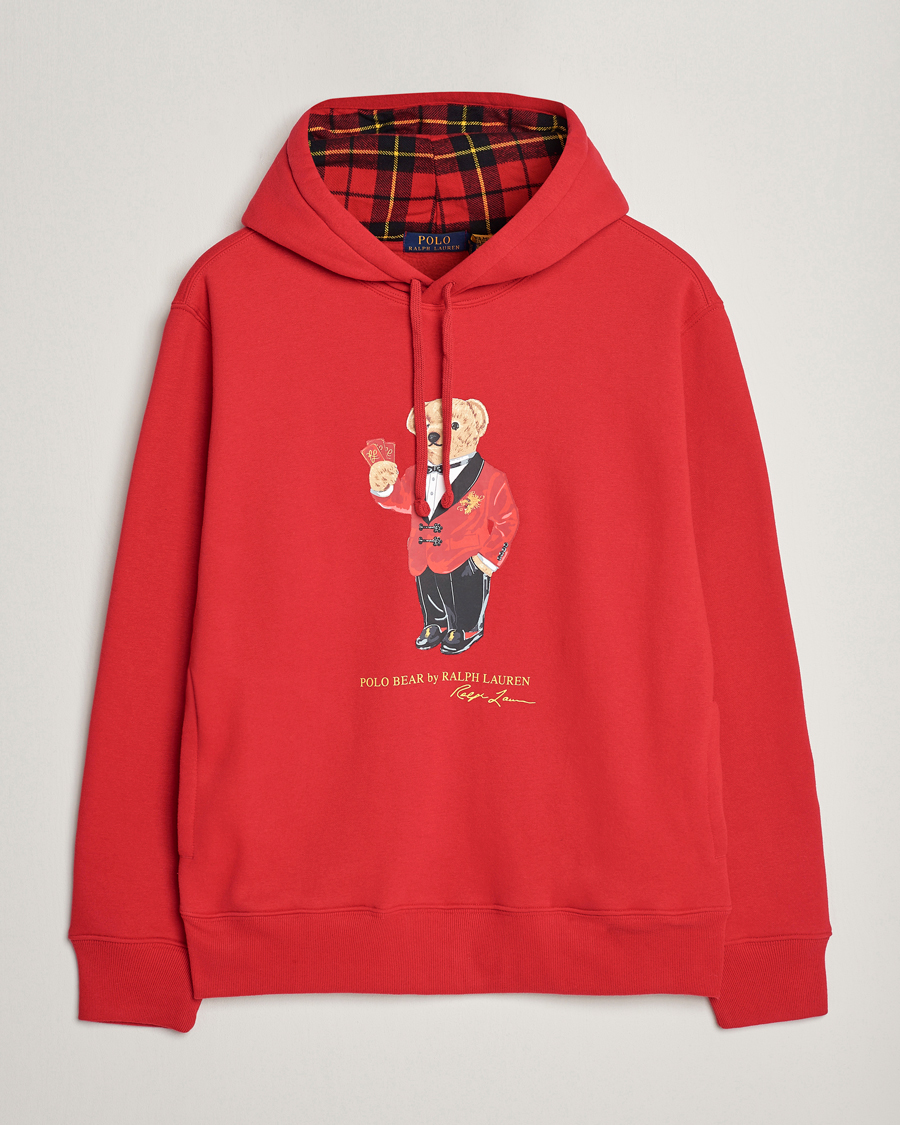 Herre | Trøjer | Polo Ralph Lauren | Lunar New Year Bear Hoodie Red