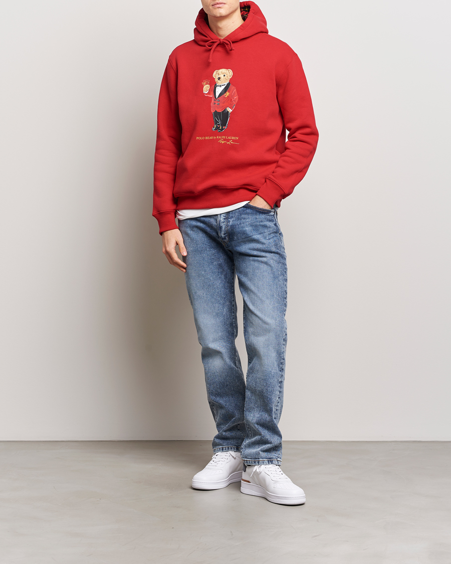 Herre | Trøjer | Polo Ralph Lauren | Lunar New Year Bear Hoodie Red