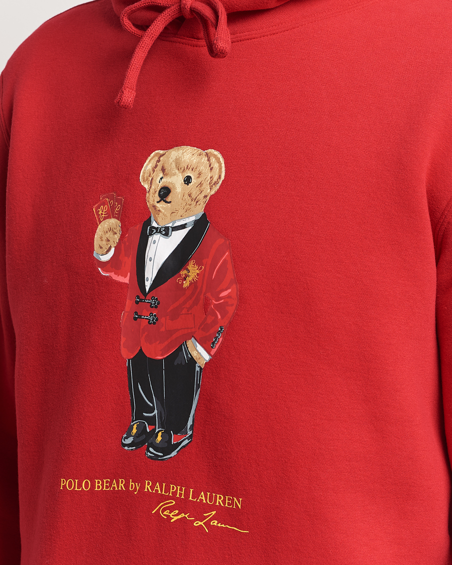Herre | Trøjer | Polo Ralph Lauren | Lunar New Year Bear Hoodie Red