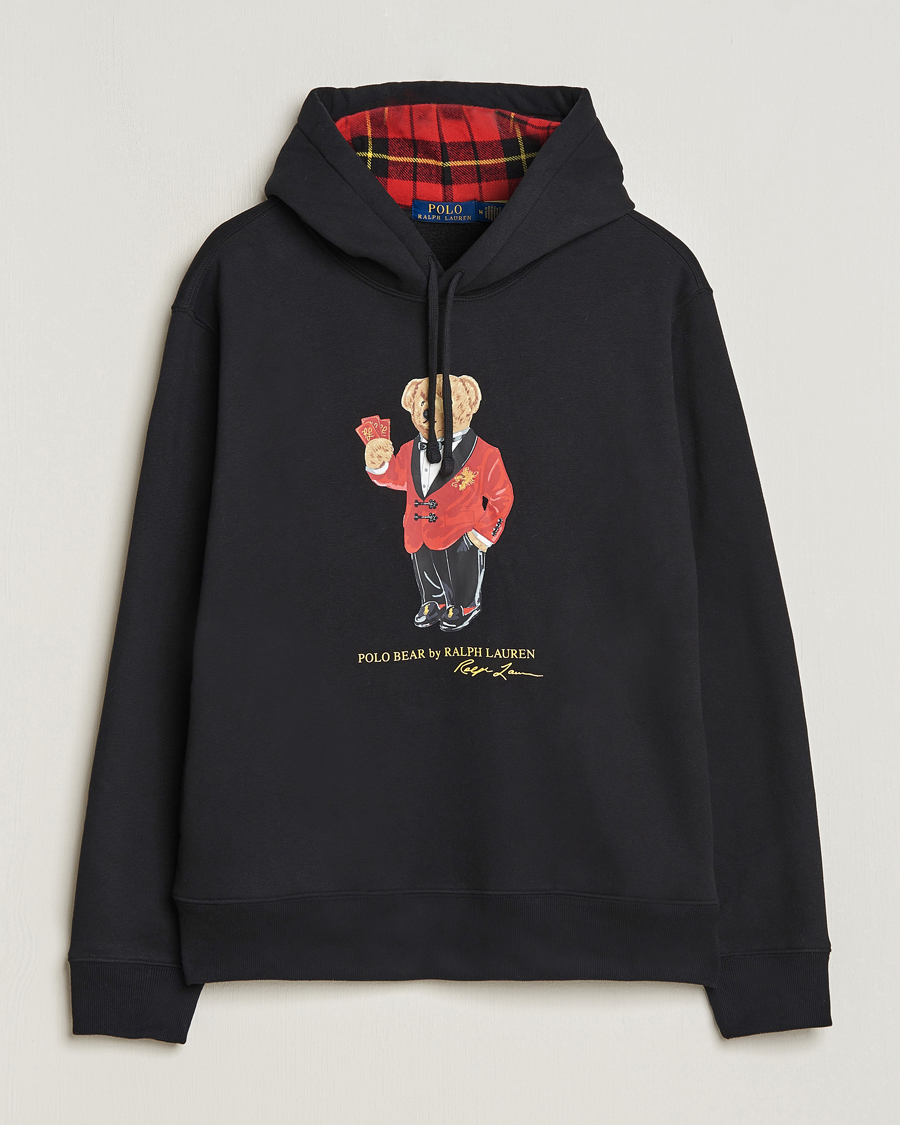 Herre | Trøjer | Polo Ralph Lauren | Lunar New Year Bear Hoodie Black