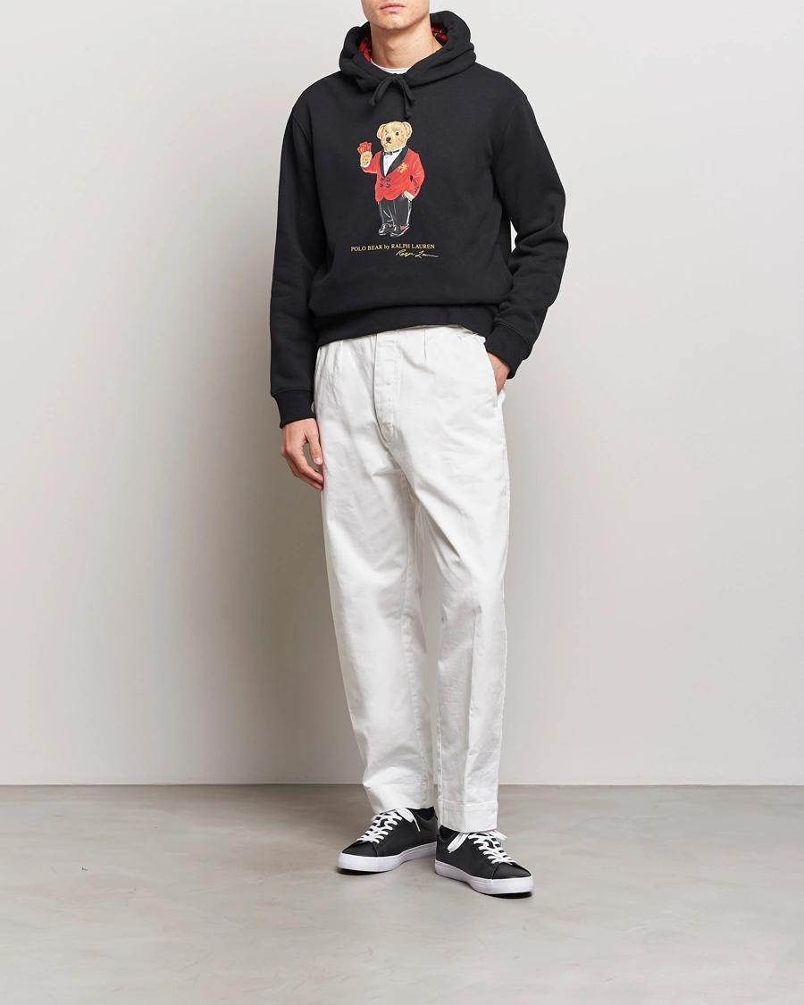 Herre | Trøjer | Polo Ralph Lauren | Lunar New Year Bear Hoodie Black