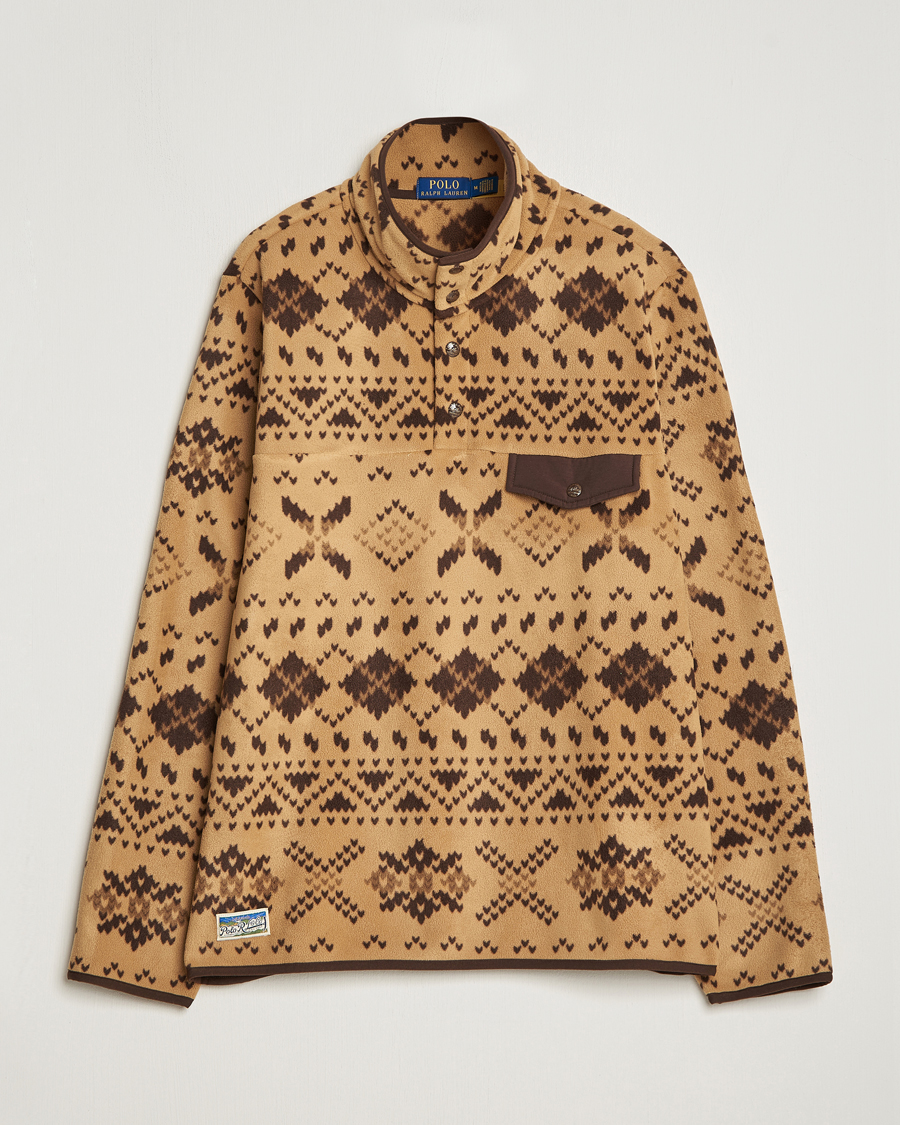 Herre | Trøjer | Polo Ralph Lauren | Magic Fleece Fairisle Multi