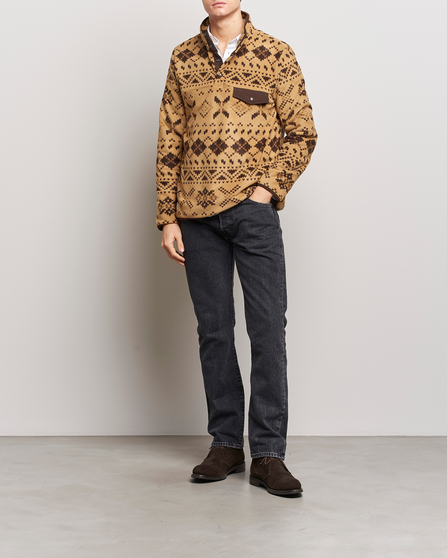 Herre | Trøjer | Polo Ralph Lauren | Magic Fleece Fairisle Multi