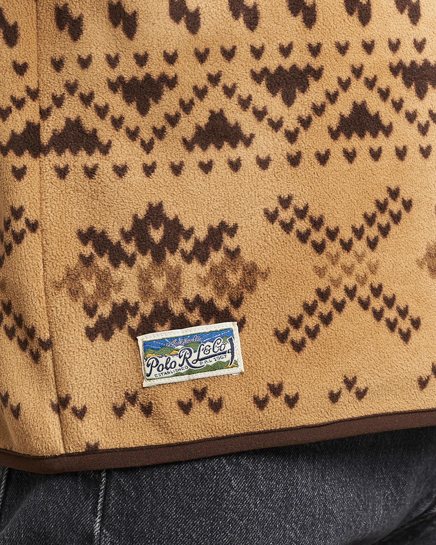Herre | Trøjer | Polo Ralph Lauren | Magic Fleece Fairisle Multi