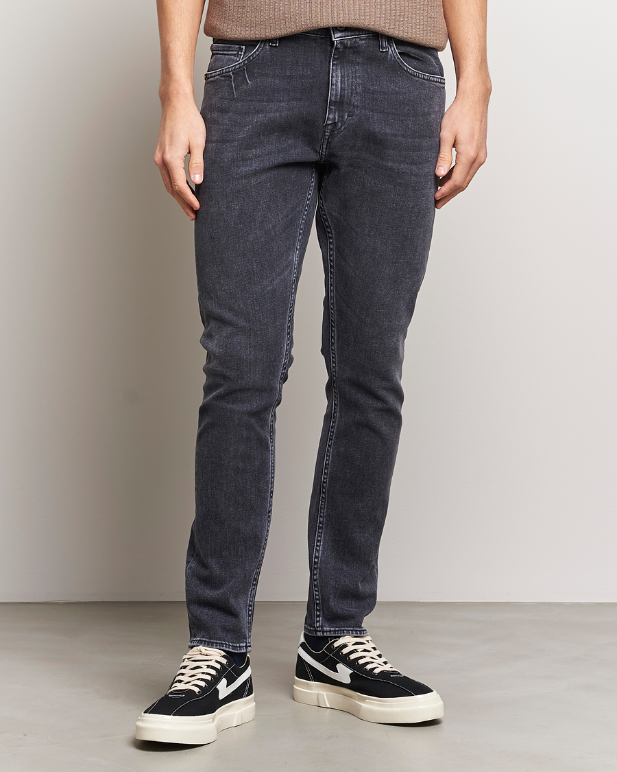 Herre | Udsalg | Tiger of Sweden | Pistolero Stretch Cotton Jeans Washed Black