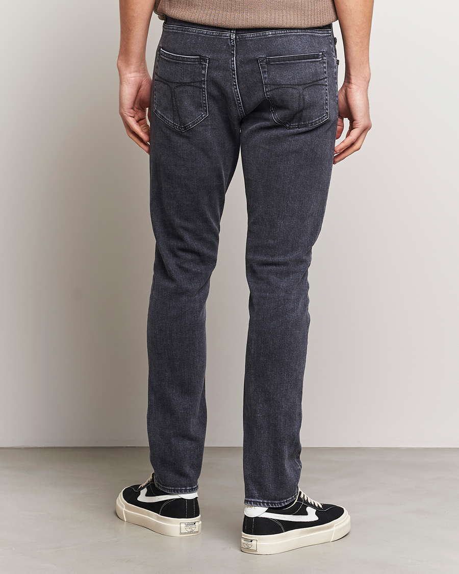 Herre | Jeans | Tiger of Sweden | Pistolero Stretch Cotton Jeans Washed Black