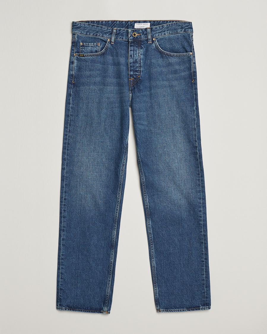 Herre | Jeans | Tiger of Sweden | Alec Cotton Jeans Midnight Blue
