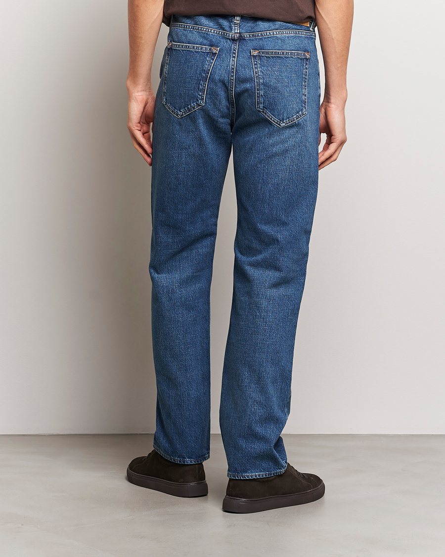 Herre | Jeans | Tiger of Sweden | Alec Cotton Jeans Midnight Blue