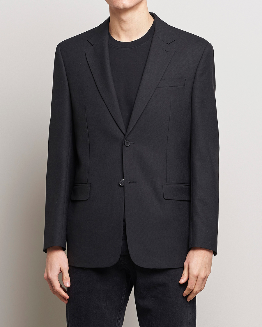 Herre | Blazere & jakker | Filippa K | Classic Wool Blazer Black