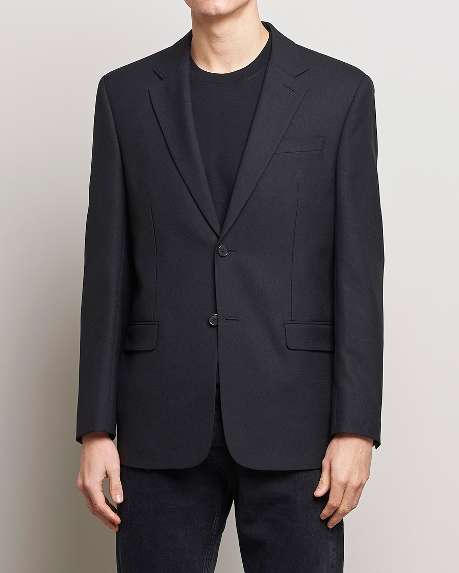 Herre |  | Filippa K | Classic Wool Blazer Black