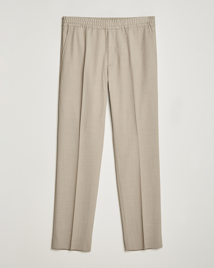 Herre |  | Filippa K | Relaxed Terry Wool Trousers Beige