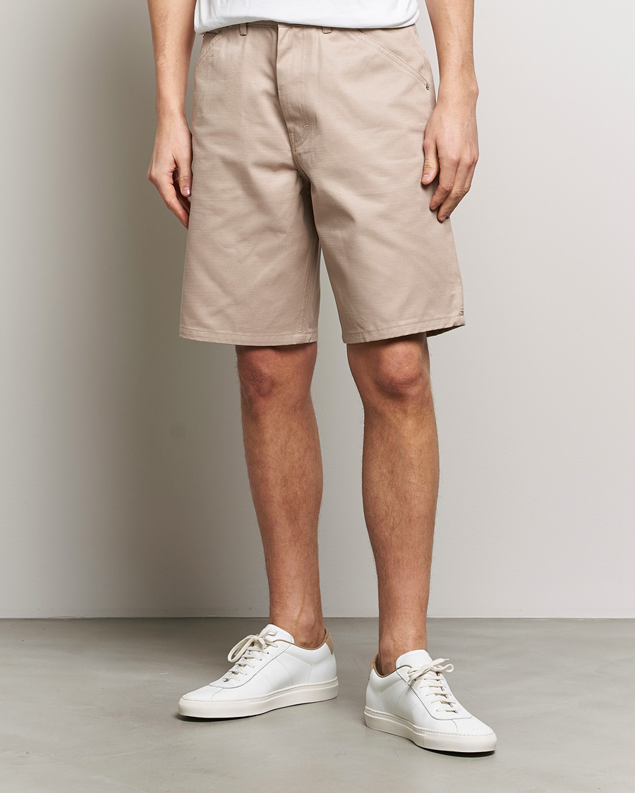 Herre | Chino shorts | Filippa K | Workwear Shorts Taupe