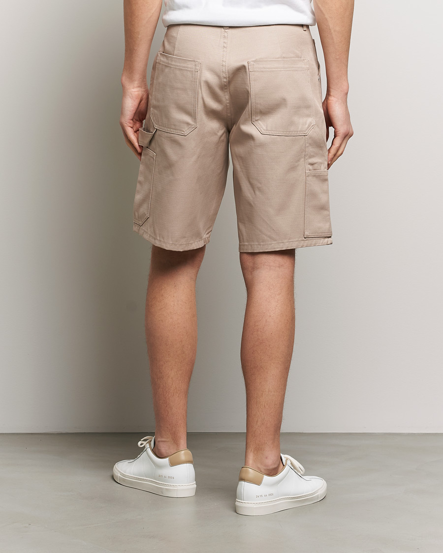Herre | Shorts | Filippa K | Workwear Shorts Taupe