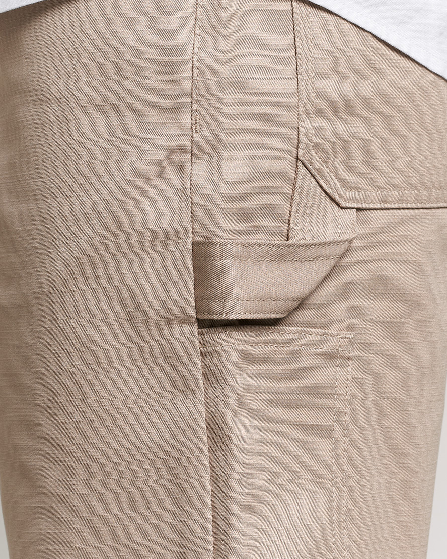Herre | Shorts | Filippa K | Workwear Shorts Taupe