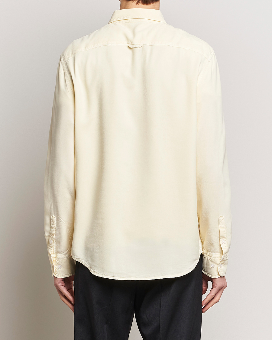 Herre | Skjorter | Filippa K | Zachary Lyocell Shirt Soft Yellow