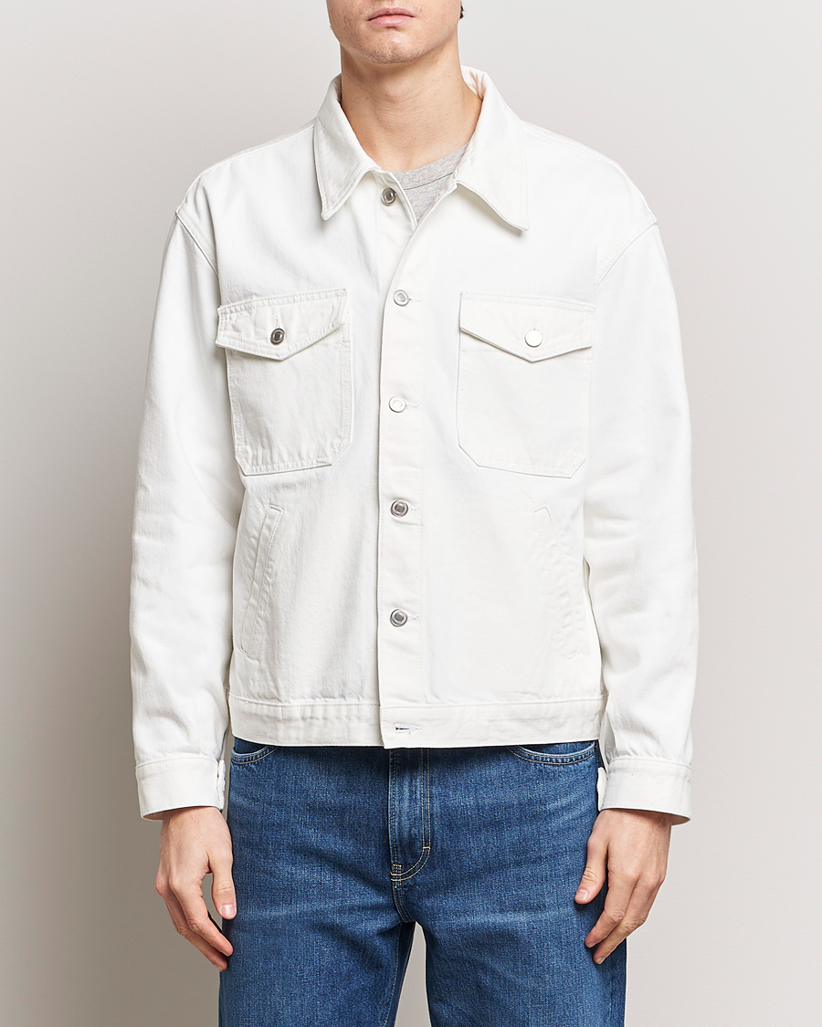 Herre | Denimjakker | Jeanerica | Flo Denim Jacket Natural White