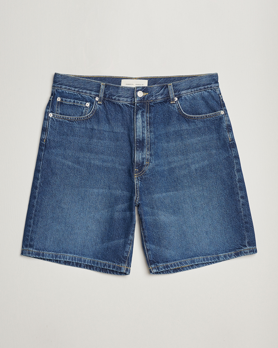 Herre | Shorts | Jeanerica | GM009 Genua Denim Shorts Vintage 62