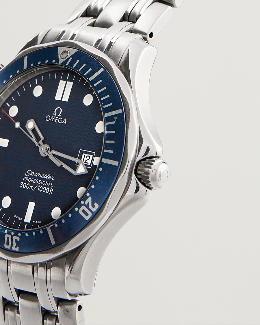 Herre | Omega Pre-Owned Seamaster Diver 300M 2541.80.00 Steel Blue Steel Blue | Omega Pre-Owned | Seamaster Diver 300M 2541.80.00 Steel Blue Steel Blue