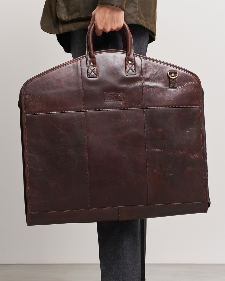 Herre | Loake 1880 | Loake 1880 | London Leather Suit Carrier Brown
