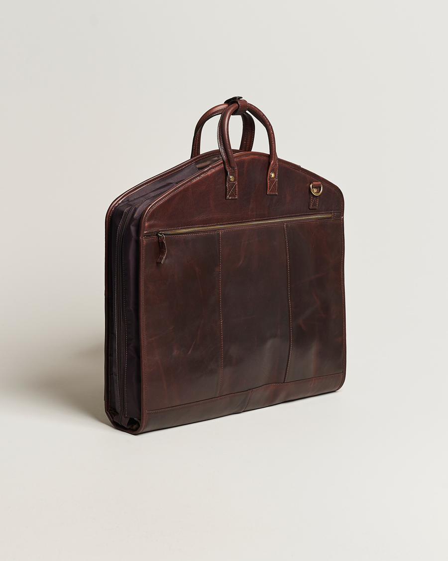 Herre | Tasker | Loake Shoemakers | London Leather Suit Carrier Brown