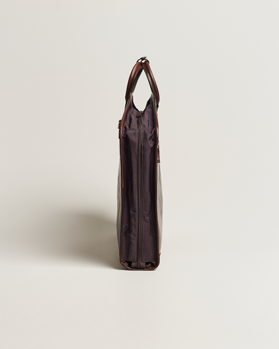 Herre | Tasker | Loake Shoemakers | London Leather Suit Carrier Brown