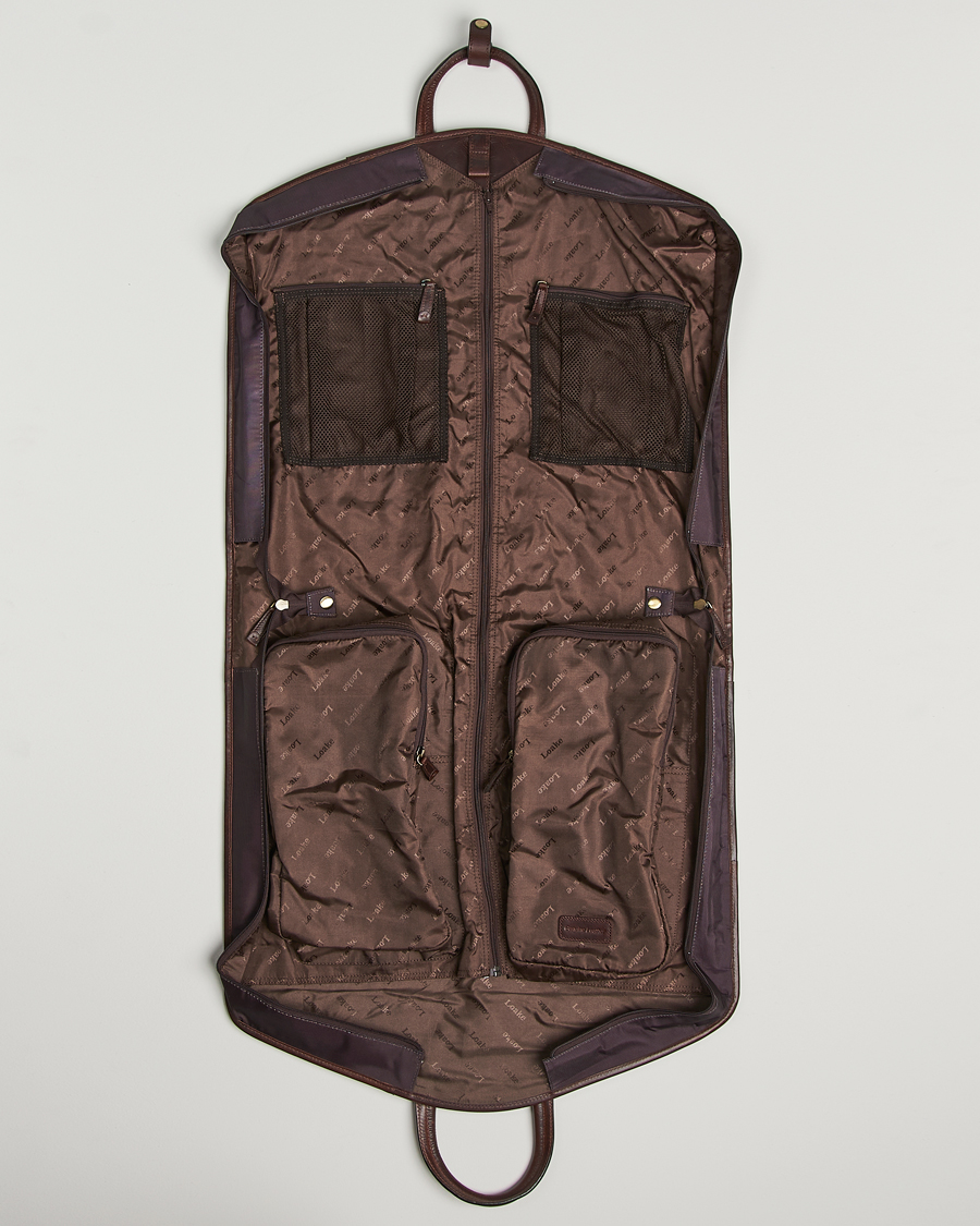 Herre | Tasker | Loake Shoemakers | London Leather Suit Carrier Brown