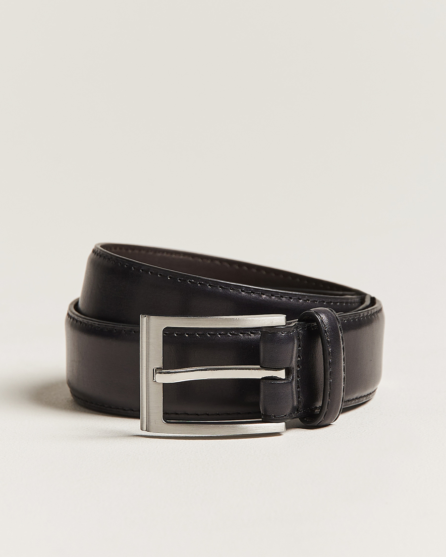 Herre | Loake 1880 | Loake 1880 | Philip Leather Belt Black