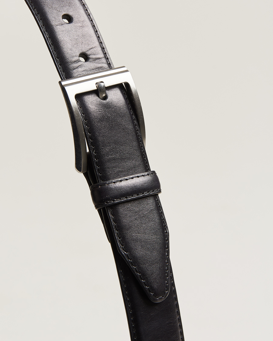 Herre | Bælter | Loake Shoemakers | Philip Leather Belt Black