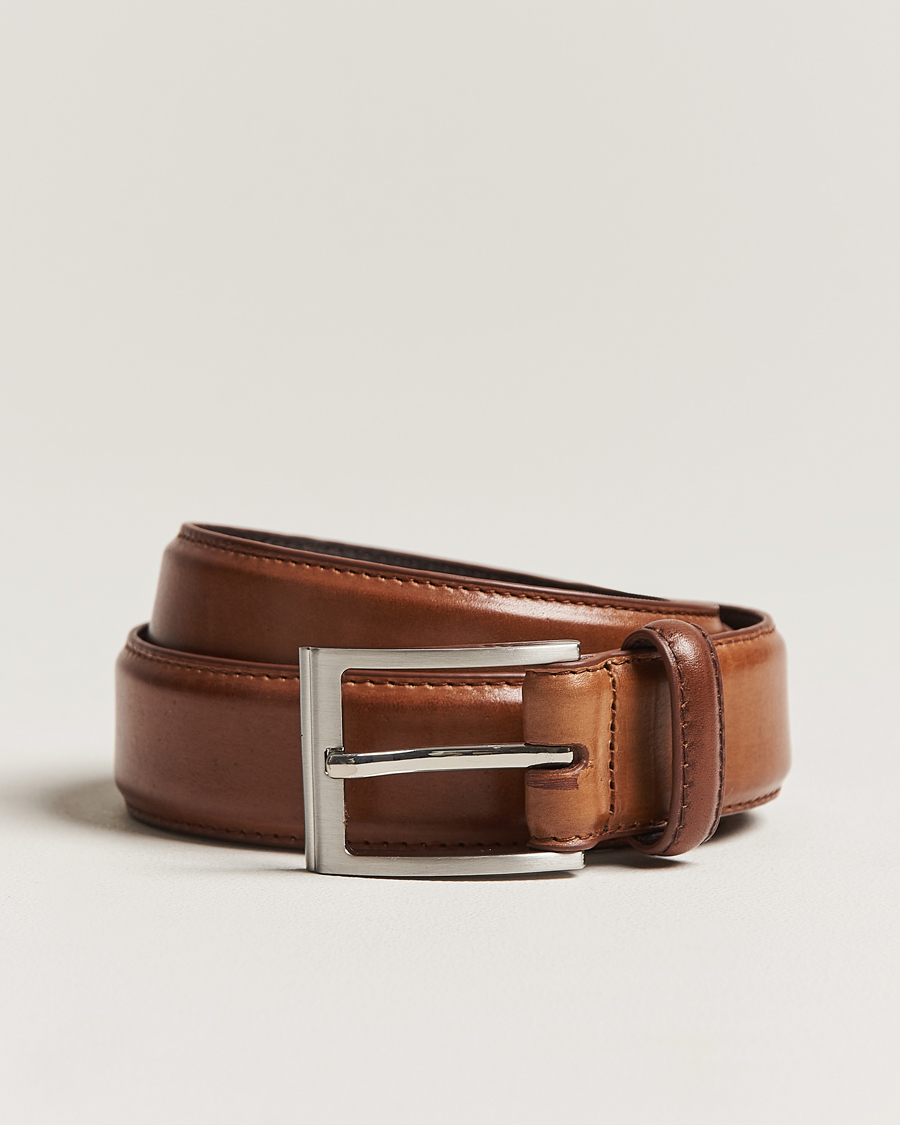 Herre | Bælter | Loake Shoemakers | Philip Leather Belt Cedar