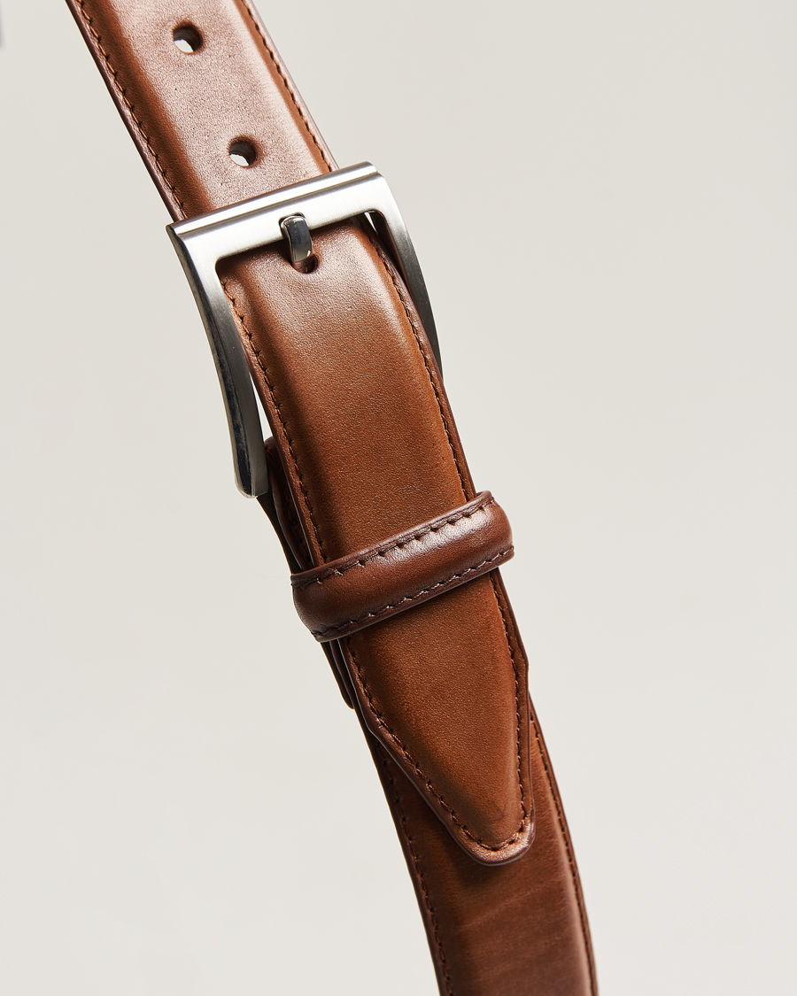 Herre | Bælter | Loake Shoemakers | Philip Leather Belt Cedar