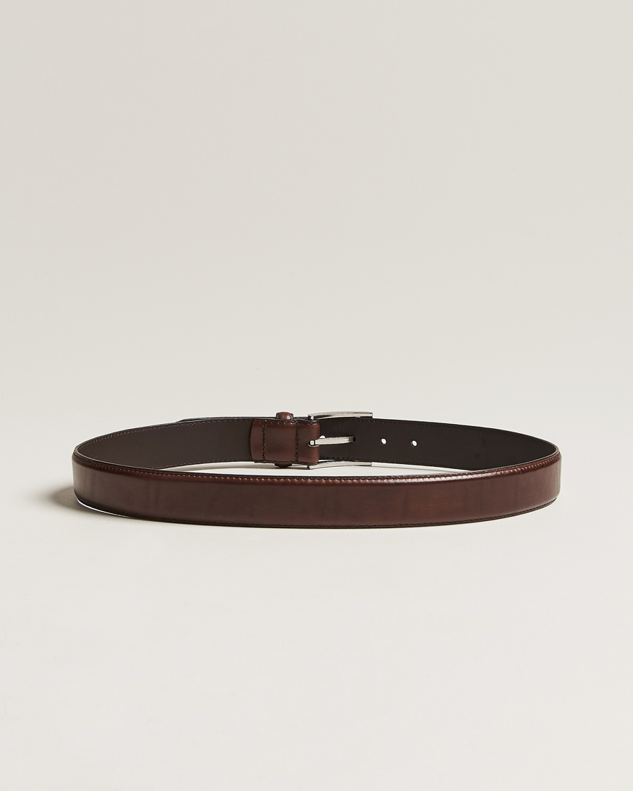 Herre |  | Loake 1880 | Philip Leather Belt Dark Brown