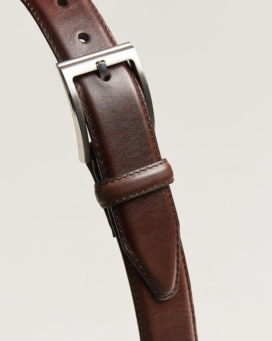 Herre | Bælter | Loake Shoemakers | Philip Leather Belt Dark Brown