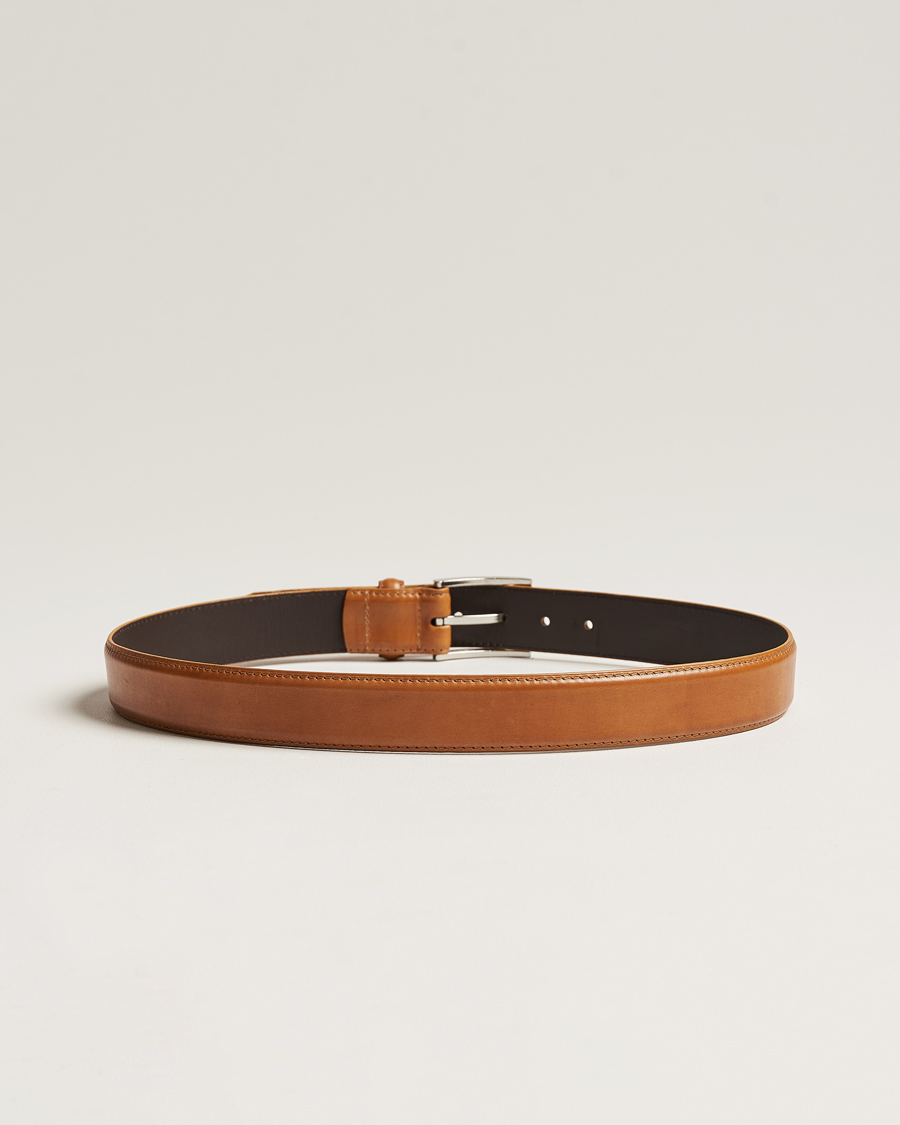 Herre | Bælter | Loake Shoemakers | Philip Leather Belt Tan