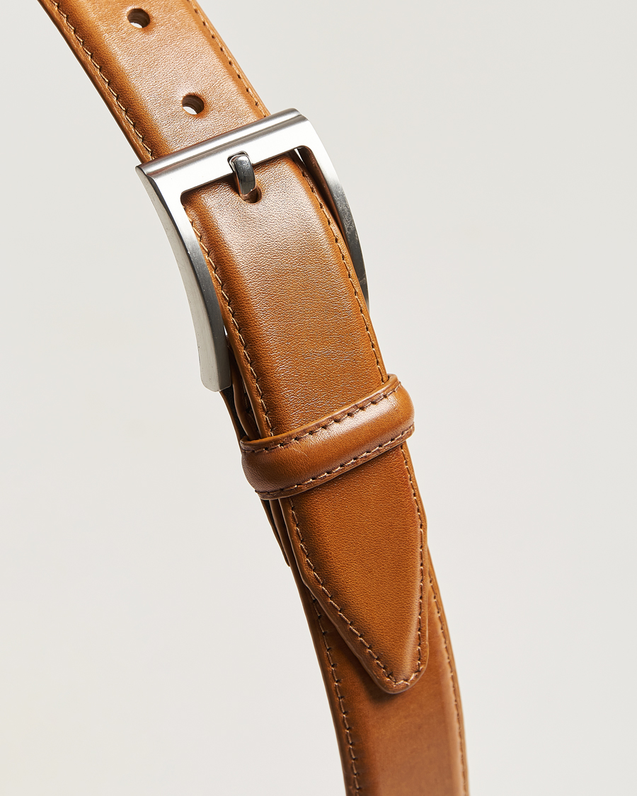 Herre | Bælter | Loake Shoemakers | Philip Leather Belt Tan