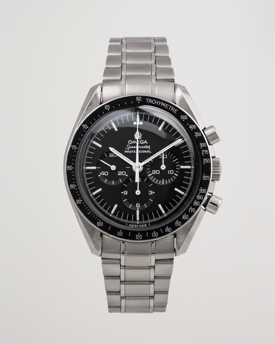 Brugt: | Pre-Owned & Vintage Watches | Omega Pre-Owned | Speedmaster 145.022 Steel Black