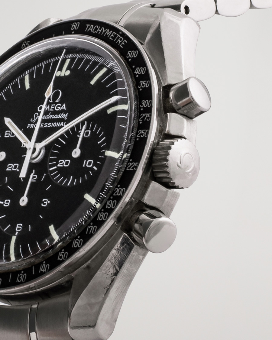 Herre | Omega Pre-Owned Speedmaster 145.022 Steel Black | Omega Pre-Owned | Speedmaster 145.022 Steel Black