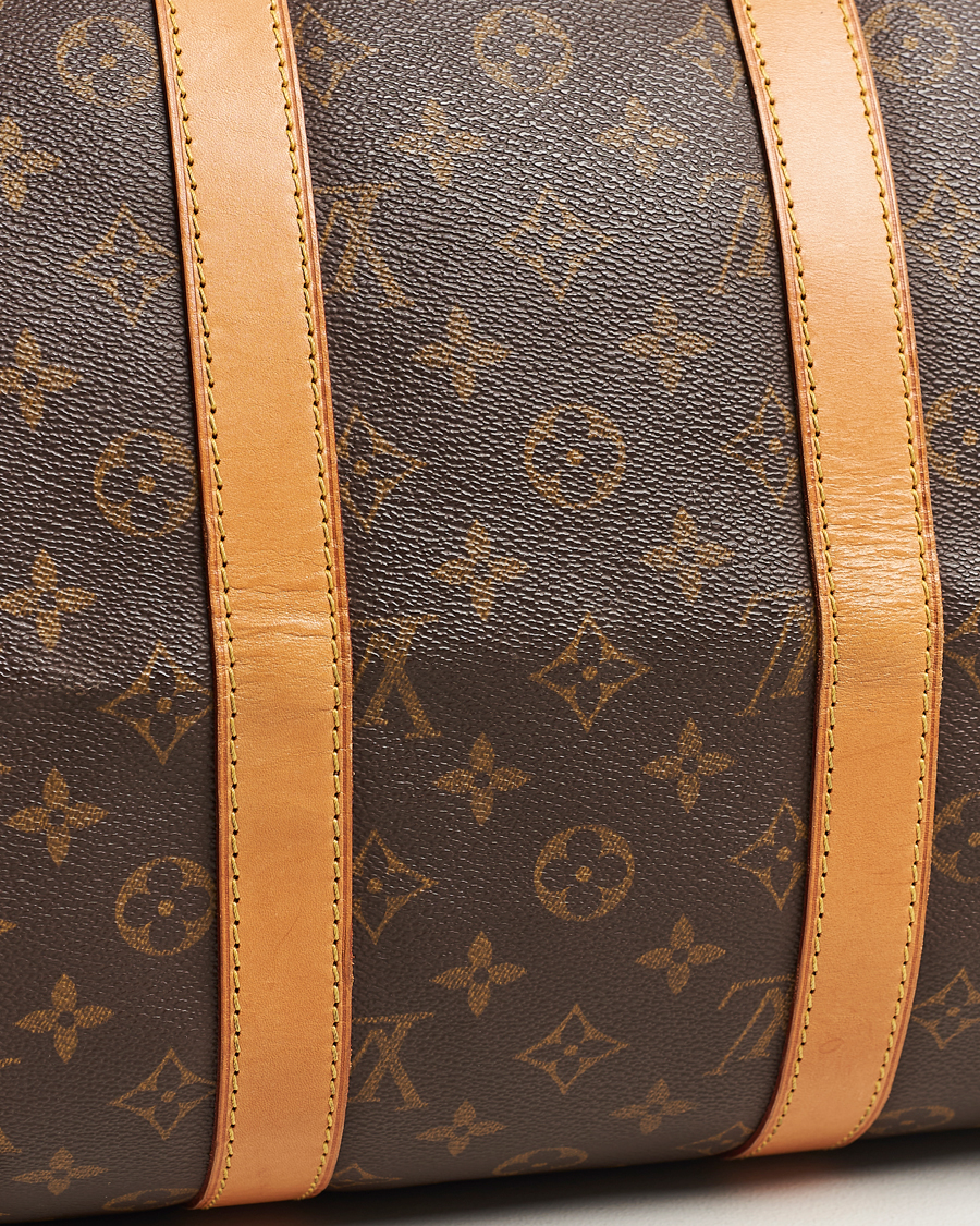Herre | Louis Vuitton Pre-Owned Keepall 45 Bag Monogram | Louis Vuitton Pre-Owned | Keepall 45 Bag Monogram