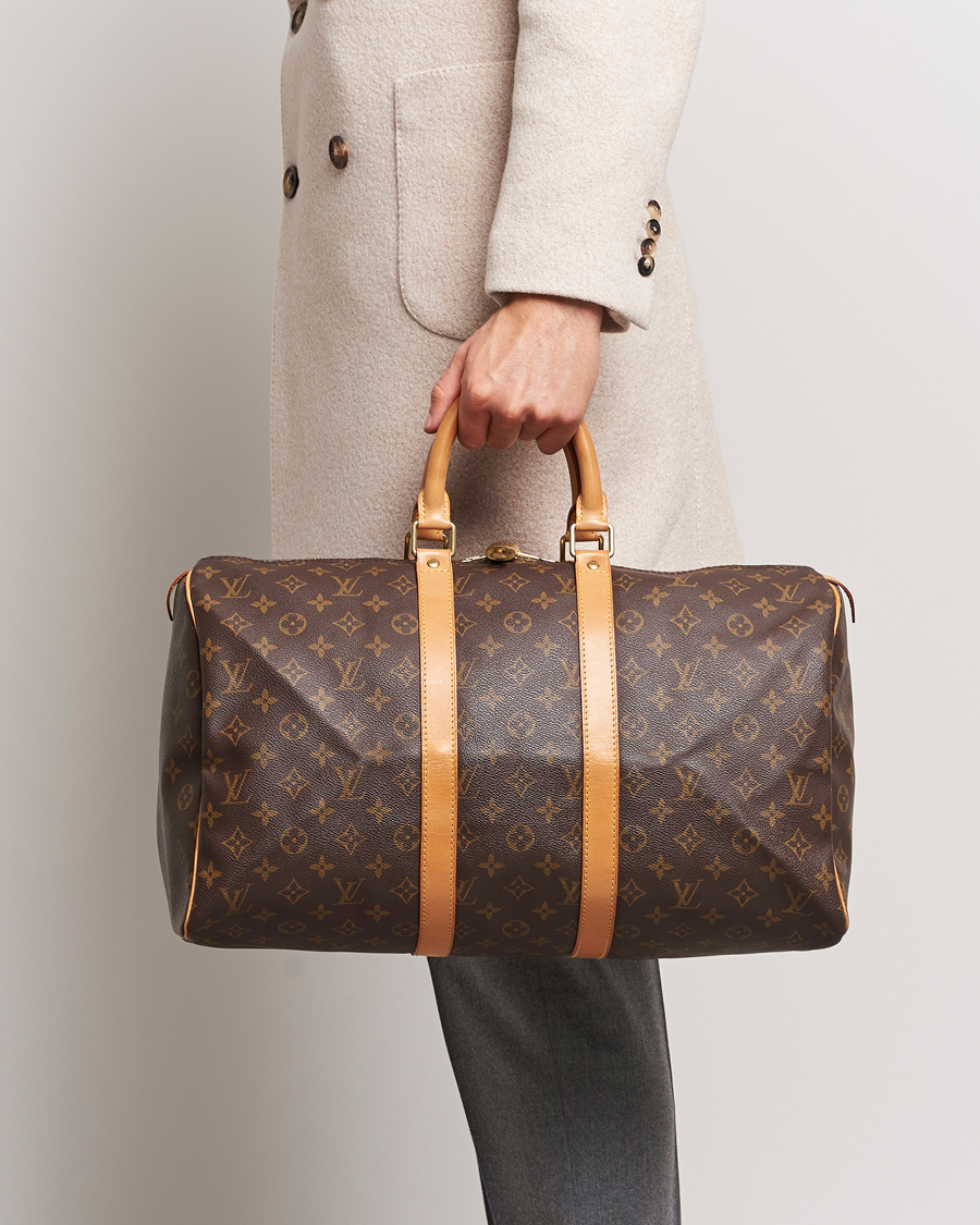 Herre |  | Louis Vuitton Pre-Owned | Keepall 45 Bag Monogram