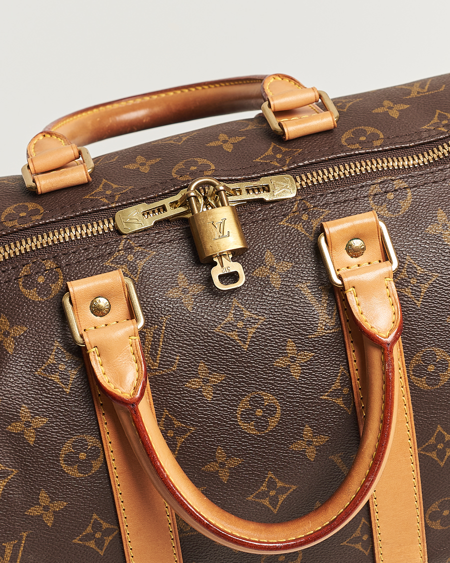 Herre | Louis Vuitton Pre-Owned Keepall 45 Bag Monogram | Louis Vuitton Pre-Owned | Keepall 45 Bag Monogram