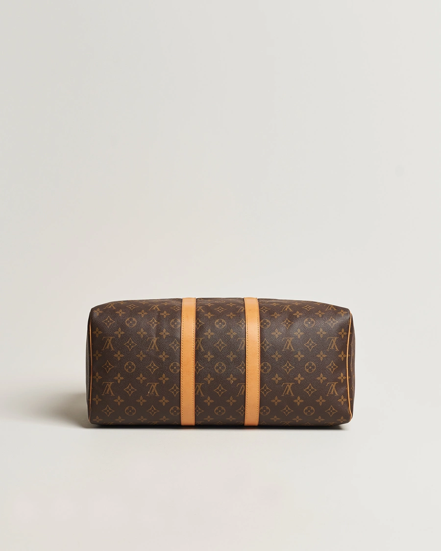 Herre | Louis Vuitton Pre-Owned Keepall 45 Bag Monogram | Louis Vuitton Pre-Owned | Keepall 45 Bag Monogram